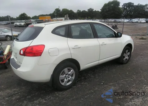 2008 Nissan Rogue S z USA, uszkodzony, nr VIN JN8AS58VX8W407445
